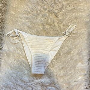 White Bikini Bottoms